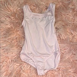 Pink Leotard